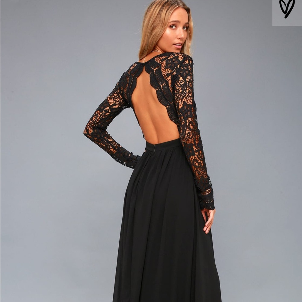 Black dress